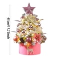 thumbnail image 2 of Elegant Festive Tabletop Holiday Centerpiece For Home Lifelike Realistic Design Durable Sturdy Base Christmas Tree Display, 2 of 5