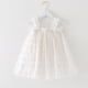 thumbnail image 2 of Odeerbi Niñas Verano Floral Tul Tutu Vestido Tank Vestido Cake Puffy Vestido Sin Mangas Tirante Malla Vestido de Sol, 2 of 5