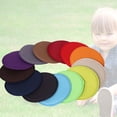 thumbnail image 5 of 30cm Round Seat Cushion 12 Inch Dining Chair Cushion Round Stool Pad All Seasons Comfortable Home Office Patio Indoor Outdoor Use, 1 Seat Cushion, 5 of 8