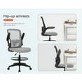 thumbnail image 2 of BestOffice Ergonomic Office Chair, Lumbar Support, Swivel Rolling for Men, Women(Grey), 2 of 6