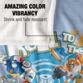thumbnail image 4 of Transformers Roll to The Rescue Silky Touch Super Soft Throw Blanket 36' x 58', 4 of 6