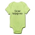 thumbnail image 1 of CafePress - Backstage Voice Infant Bodysuit - Baby Light Bodysuit, 1 of 1