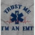 thumbnail image 2 of Trust Me An EMT Emergency Medical Tech Tank Top T Shirts Men Women Brisco Brands L, 2 of 5