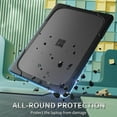 thumbnail image 4 of Case for 13.8 Inch Microsoft Surface Laptop 7 2024 Model 2036, Heavy Duty Plastic Hard Shell Laptop Cover with Kickstand, Keyboard Skin, Screen Protector, 4 of 6
