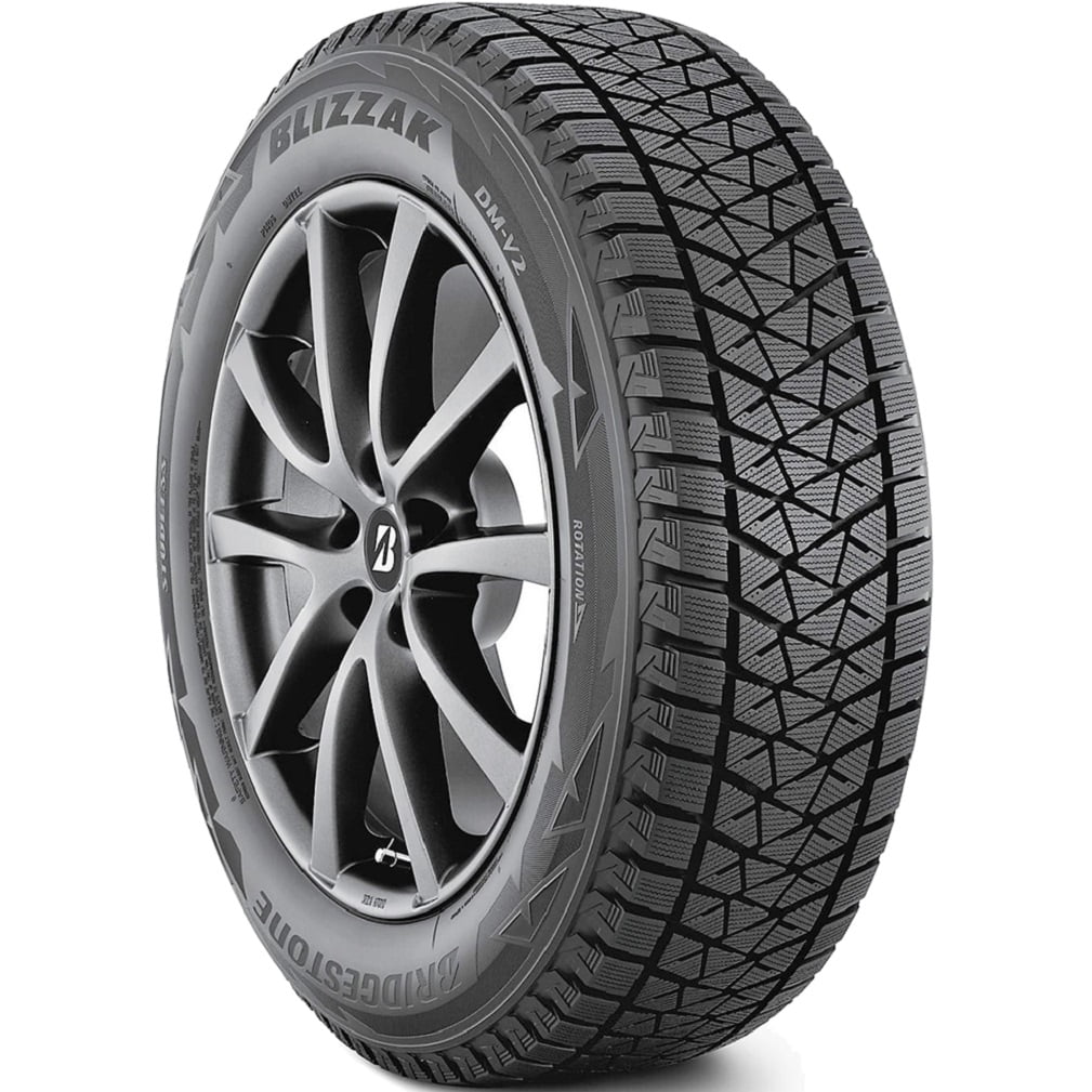Bridgestone Blizzak DM-V2 225/60R17 99S (Studless) Snow Winter Tire 