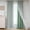 Aqua, variant on Pink Curtains for Girls Bedroom 84 Inches Long Blackout Nursery Curtains Double Layer Pom Pom Sheer Overlay Kids Toddler Room Decor Grommet Privacy Room Darkening Window Drapes 52 x 84 Inch