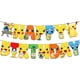 thumbnail image 1 of Suministros de decoración para fiesta de cumpleaños de Pokemon, decoración de globos de Pikachu, vajilla desechable de feliz cumpleaños, fiesta de papel para niños, 1 of 4