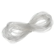 Uxcell 10M/32.81Ft Rubber Window Screen Spline Sealing Strip, 5mm OD Translucent