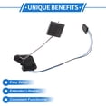 thumbnail image 3 of Unique Bargains Unité d'Envoi de Réservoir de Carburant Compatible No.A2045400717 Boîtier Résistant à la Corrosion & Connecteurs Scellés, 3 of 7