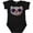 AB-Black, variant on Inktastic 4th of July Girl Patriotic Cat Boys or Girls Baby Bodysuit