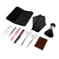 thumbnail image 4 of 12 Pcs Hair Cutting Set Professional Hairdressing Shear W/ Comb Clips White, 4 of 8