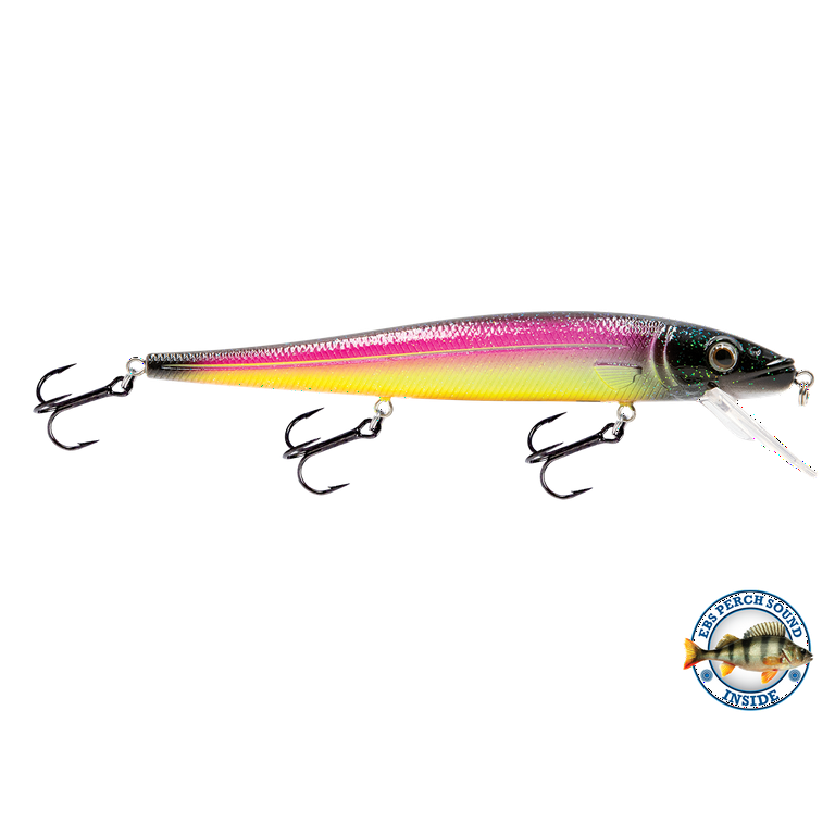 Livingston Lures EBS Walleye 136 Lure, Natural Perch - Walmart.com