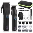 thumbnail image 1 of Yeacher Professional Electric Hair Clipper Set Intelligent Display Speed Adjustable Strong Motor Low Noise, 1 of 7