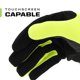thumbnail image 3 of Guantes de trabajo Mechanix Wear Hi-Viz FastFit de alta visibilidad, 3 of 7