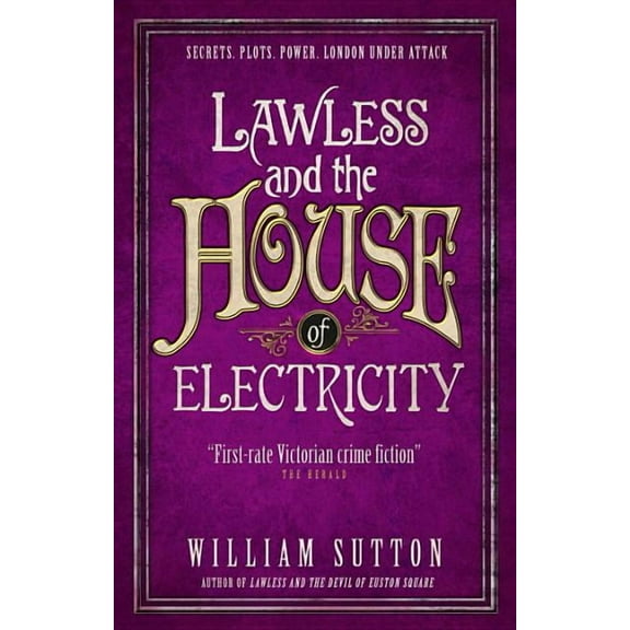 Lawless: Lawless and the House of Electricity : Lawless 3 (Paperback)