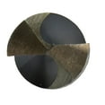 thumbnail image 4 of 33/64" Reduced Shank HSS Black & Gold KFD Drill Bit, 3/8" Shank, Pack of 1, 4 of 11