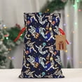 thumbnail image 5 of Naloa Astronauts in sport Drawstring Christmas Bags, 3D Xmas Gift Bags, Christmas Wrapping Bags, Xmas Goodie Bags, Treat Pouch Bags, Party Favor Bags-Medium, 5 of 9