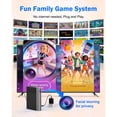 thumbnail image 2 of JIUMESS Motion Video Game Console for TV, Family Game System for Kids, 2 of 10