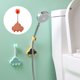 thumbnail image 5 of Advancent Soporte de cabezal de ducha Soporte de baño de plástico autoadhesivo Base de boquilla de baño extraíble sin perforaciones Accesorio Juegos de accesorios de baño Rosado, 5 of 6