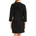 thumbnail image 4 of Women's Speedo 7237139 Aquatic Fitness Swim Robe with Hood (Black S), 4 of 4