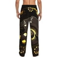 thumbnail image 3 of Daiia Casino Card Soccer Men's Sleep Pant with Pockets and Drawstring,Pajama Pants-Medium, 3 of 9