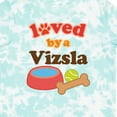 thumbnail image 4 of Inktastic Vizsla Loved by a (dog Breed) Boys or Girls Toddler T-Shirt, 4 of 5