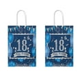 thumbnail image 3 of YAHAFEPY 20Pcs 18th Birthday Party Bags,Mitzvah Party Favor Bags,18th Birthday Party Decorations, With Handles Favor Bags Candy Gift Bags for Adults BoyGirls Birthday Party, 3 of 7