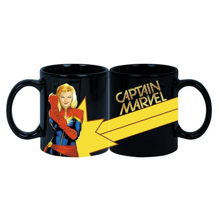 Mug - Marvel - Captain America Coffee Cup New (Best Cup For 3 Year Old)