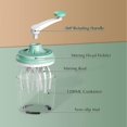 thumbnail image 2 of manual egg beater, multifunctional manual egg beater, manual egg beater home egg beater 1200ml, 2 of 5