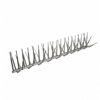 Bird B Gone BBG2000-7-GRY Light Grey Plastic Bird Spike - 50 ft. x 7 in.