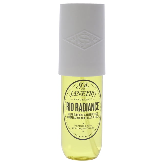 Bruma de perfume Rio Radianace de Sol de Janeiro para unisex - Bruma corporal de 3 oz