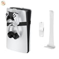 thumbnail image 2 of JYS Wall Mount Bracket & Storage Hook Kit for PS5 Pro/PS5 Slim - Universal Holder for All PlayStation 5 Models (Disc/Digital), Space-Saving Gaming Organizer, 2 of 7