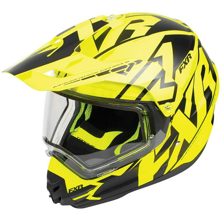 FXR Team FX-1 Heated Helmet W/Electric Shield Lightweight Snowmobile (Best Snowmobile Helmet 2019)