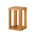 thumbnail image 6 of Better Homes & Gardens Juliet End Table, Light Honey Finish, 6 of 9