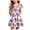 Red, variant on Leey-World American Flag Dress for Girls Little Girls 4th of July Dress Kids Independence Day Dresses American Flag Sundress Summer Patriotic Outfit Clothes,Size 5-6 Years