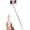 Pink, variant on Portable Selfie Stick, Lightweight Extendable Stainless Steel Tube,All-in-One Compact Selfie Stick with Wireless Remote Compatible with 4-7" iPhone/Android Phones for Vlog/Travel/Filming