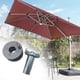 thumbnail image 2 of Patio Umbrella Accessories, Umbrella Mount, Railing, Cage Ring and Parasol Pole, Deck Umbrella Accessories for, 2 of 4
