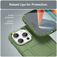 thumbnail image 3 of ELEHOLD Soft Shockproof Case for iPhone 15 Plus 2023, Rugged Heavy Duty Protective Cover Non-Slip Anti-Scratch Flexible Case for iPhone 15 Plus 6.7 Inch, Green, 3 of 7