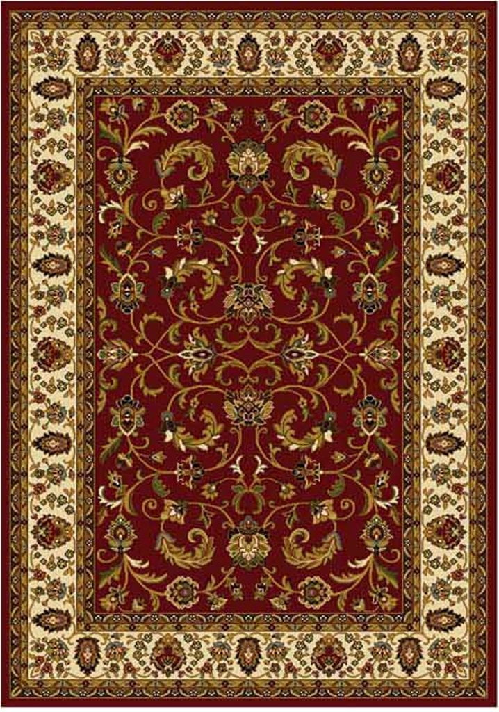 Medallion Area Rug 8x11 Oriental Border Persien Carpet Actual  7' 8" x 10 '4" 