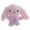 Pink, variant on White Long-Eared Plush Bunny Keychain, Soft Furry Bag Charm with Heart Accent & Pearl-Like Trim, Compact Bag Accessory, Cute Stuffed Doll Pendant for Backpacks, Purses, and Small