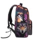 thumbnail image 3 of Fotbe Colorful Wolf Head A Mochila Casual con Estampado para Escuela, Viajes y Actividades al Aire Libre - Duradera, Ligera y Cómoda, 3 of 5