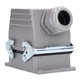 thumbnail image 3 of Conector resistente Conector de carga pesada Rectangular Industrial Impermeable 16A 500V HDC-HE-032-1-PG29, 3 of 8