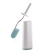 thumbnail image 1 of Escobilla de Inodoro con Soporte Delgado Flexible antigoteo, Gris/Blanco, 1 of 16