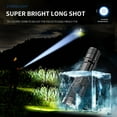 Battery Strobe Light Flashlights for Cars Camping Lamp Stand Running