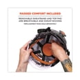 thumbnail image 6 of Ergodyne B3113075 Ergodyne 8975V Class C Safety Helmet with Visor Kit Anti-Fog Clear Lens, White, 6 of 6