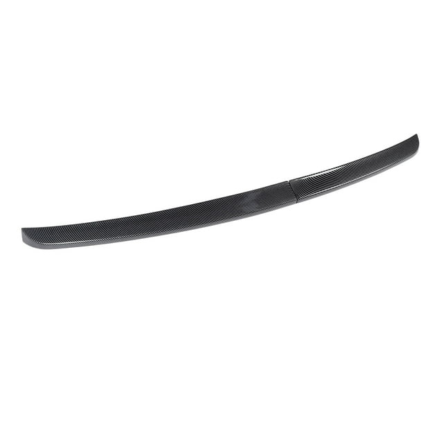 Car Rear Roof Spoiler Lip Wing, ABS Material for MK4 2020+, Improve Aerodynamics Stability, Car Rear Roof Lip Spoiler, Car Rear Roof Lip Wing, Car Rear Roof Spoiler