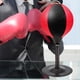thumbnail image 1 of Saco de boxeo perfecl de escritorio Pelota de boxeo de velocidad con bomba, 1 of 8
