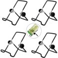 thumbnail image 1 of nipocaio Support Stérile 4 Pcs pour Grandes Ouvertures et Ouvertures Normales, Pot de Conserve, Pot de Conserve, Support de Germination, Acier Inoxydable, 1 of 5