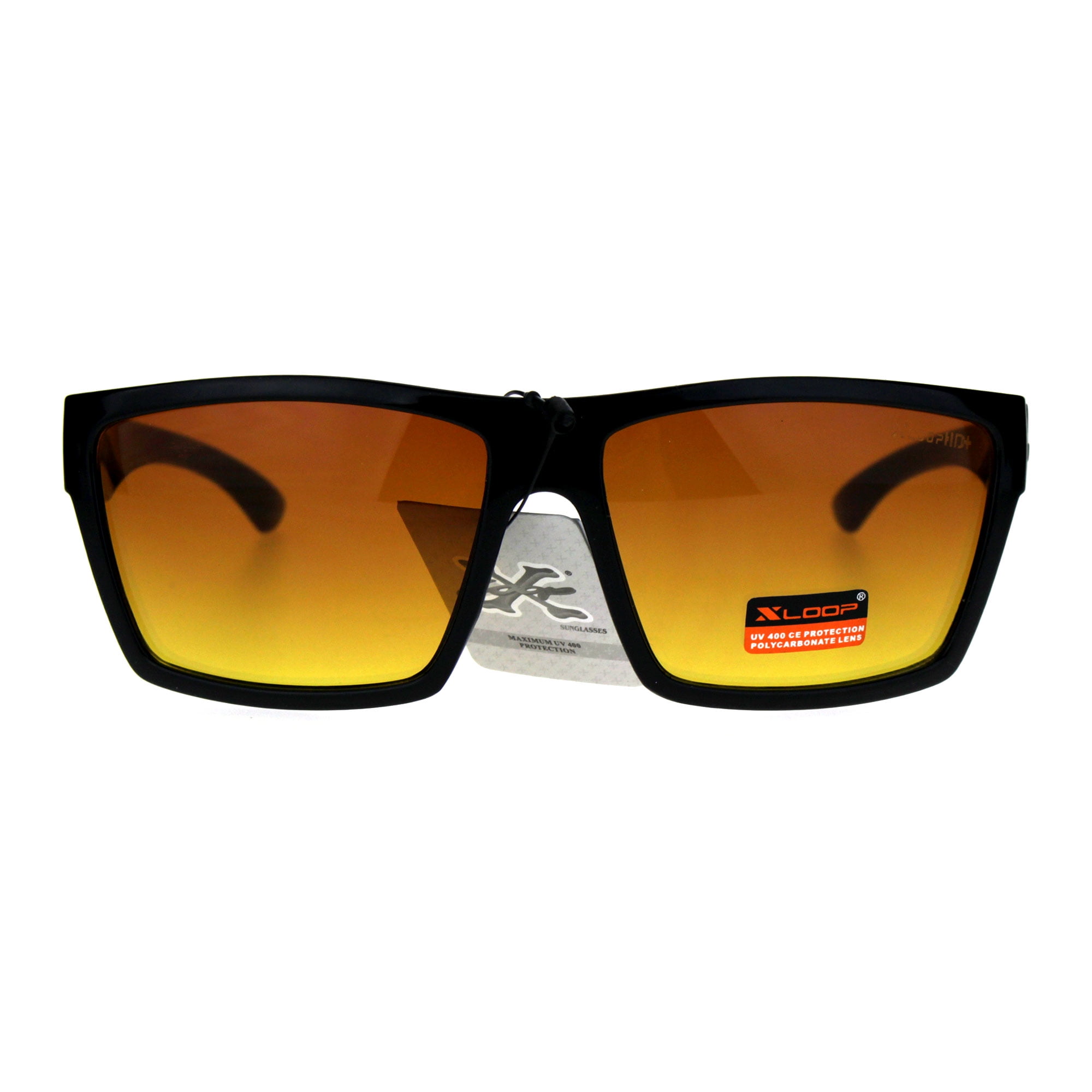 Stylish Wrap Around X-Loop Mens Womens Sports Fashion Sunglasses