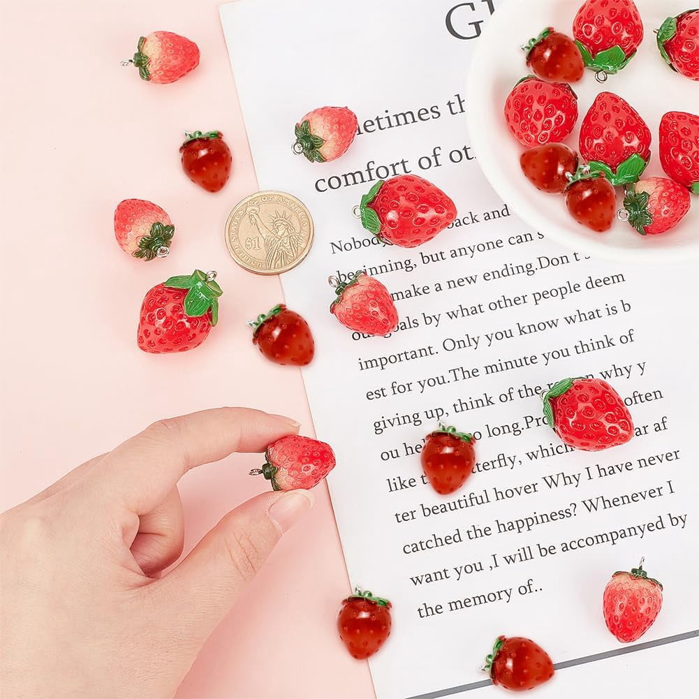 Amazon - Pendentifs En Résine Avec Breloques Oeuf,Pour La Fabrication De Bijoux